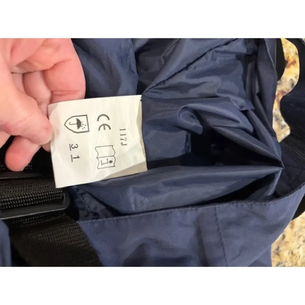 Musto Yachting Waterproof Bibs Overalls Youth Medium Outdoor Sailing Boating